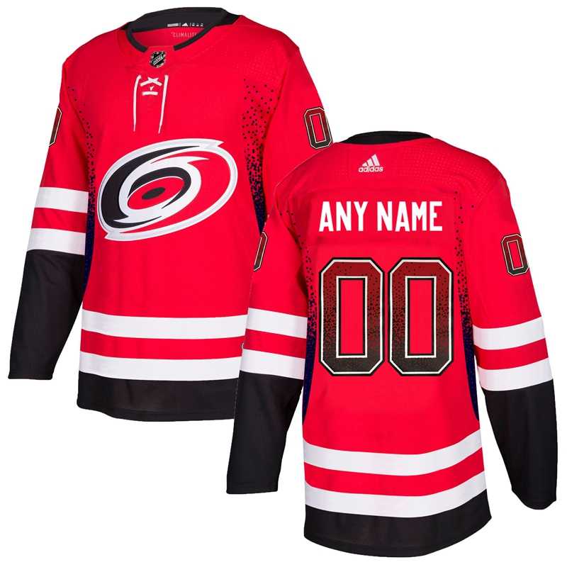 Customized Men's Carolina Hurricanes Red Drift Fashion Adidas Jersey,We sell and wholesale Customized Men's Carolina Hurricanes Red Drift Fashion Adidas Jersey on line form chian!